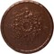 Ekena Millwork Anthony Harvest Ceiling Medallion (Fits Canopies up to 2 1/8"), 22 1/2"OD x 1 1/4"P, Copper Penny CM22ATCPS - alternate 1